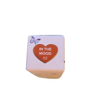 Too Faced Too Femme Heart Core Lipstick In The Mood 88 Peach Pink High Shine NIB